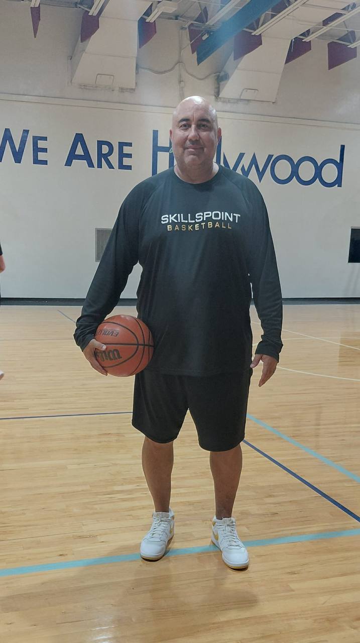 Coach Lou Rodriguez
