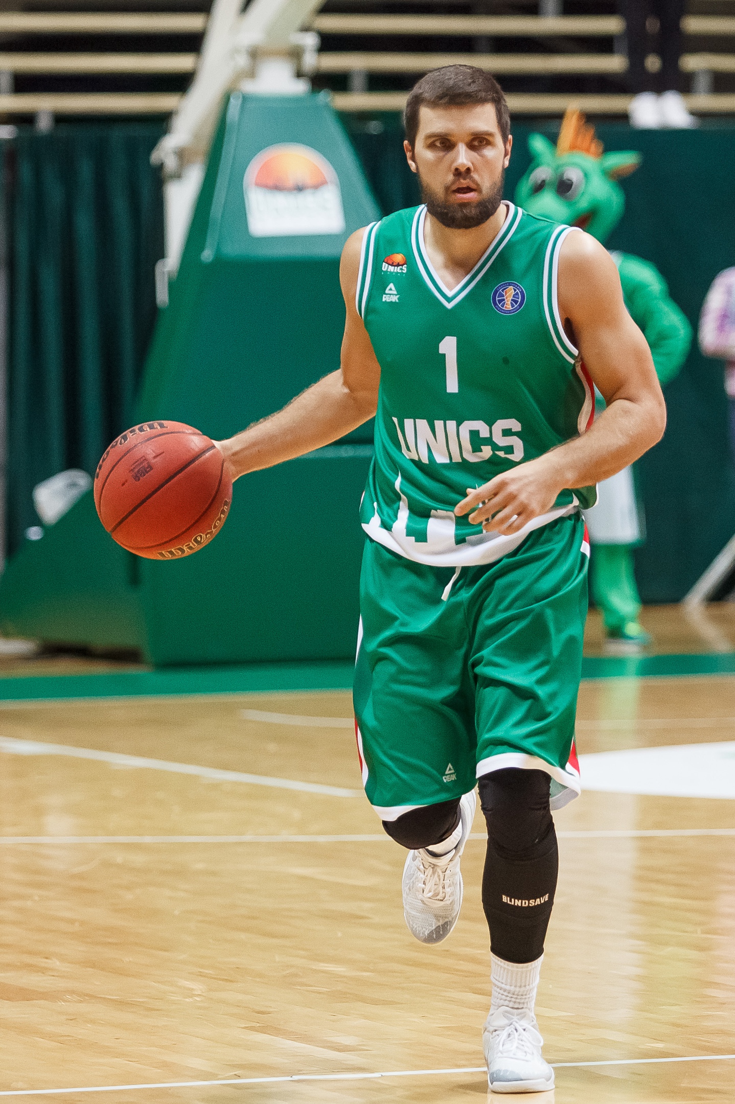 Coach Pavel Sergeev