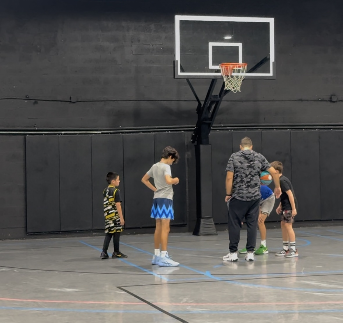 Training session