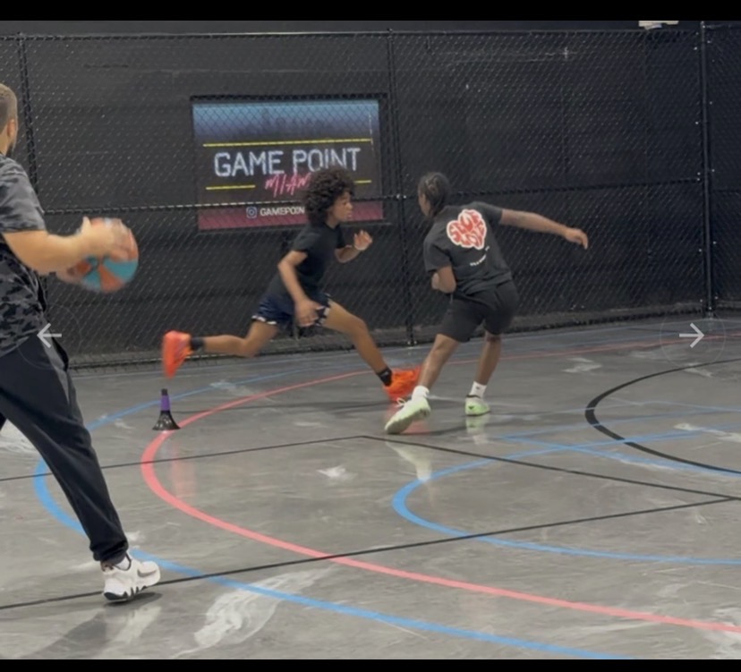 Training session
